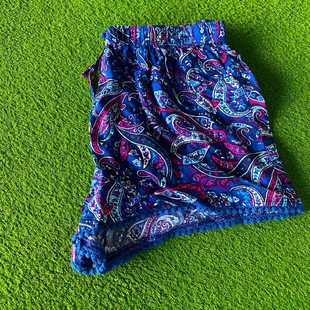 Hollister Paisley Summer Shorts